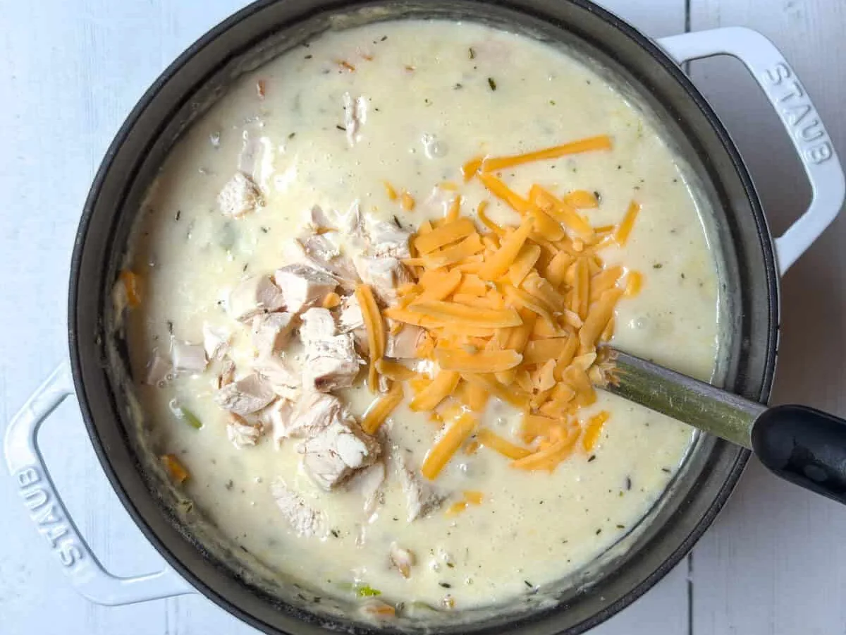 Garden Potato Chowder