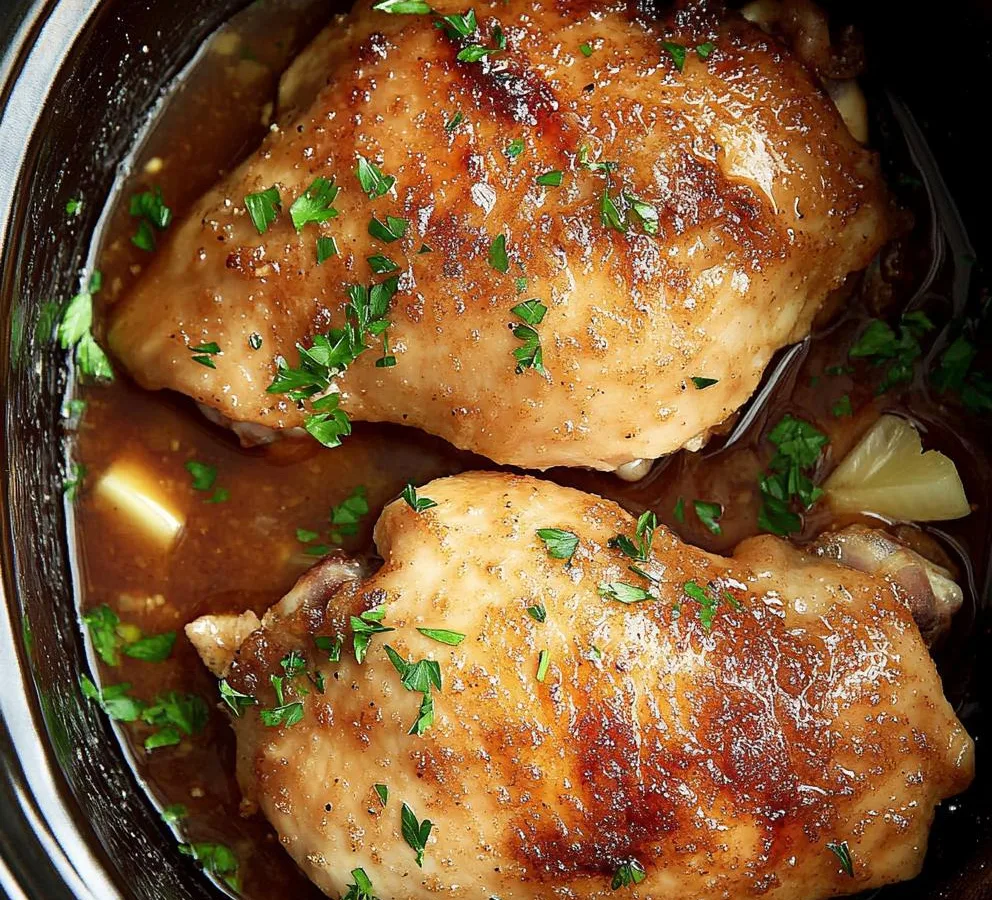 Garlic Brown Sugar Chicken
