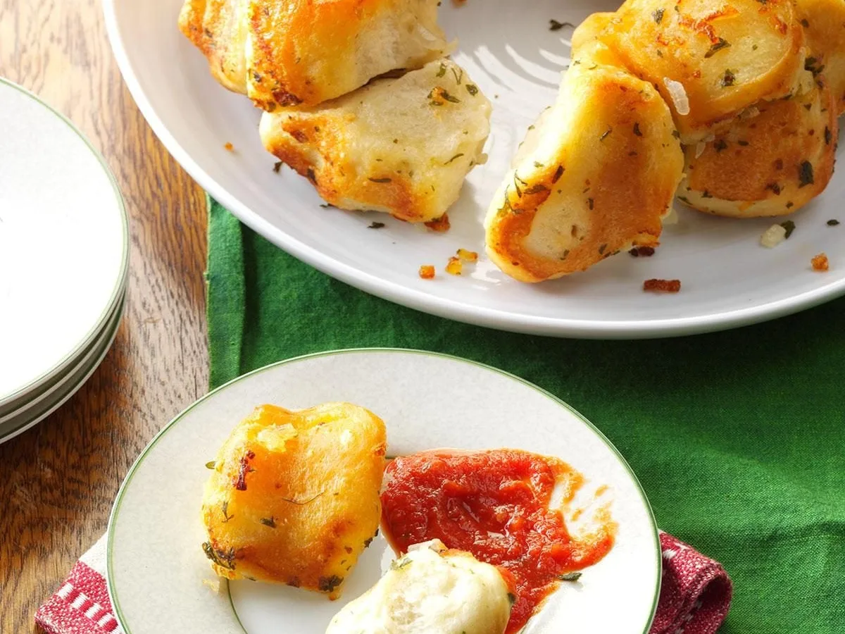 Garlic Bubble Bread