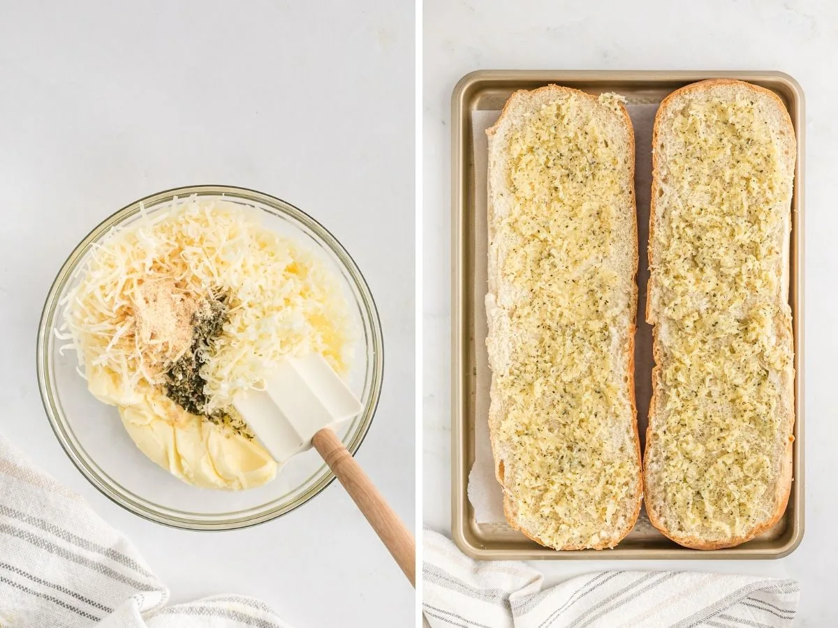 Garlic Cheese Bread