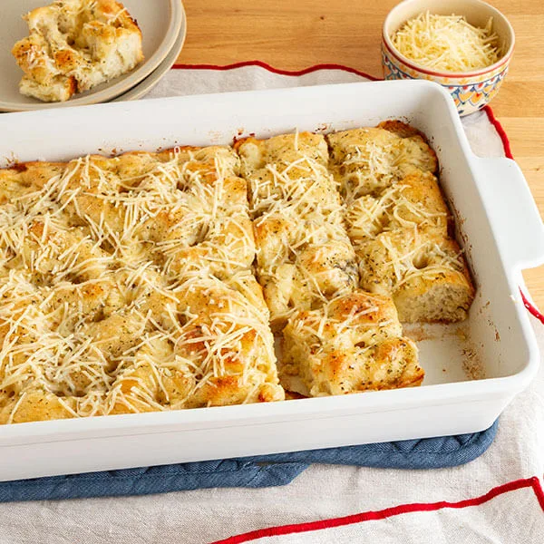 Garlic Cheese Faux-Cacia