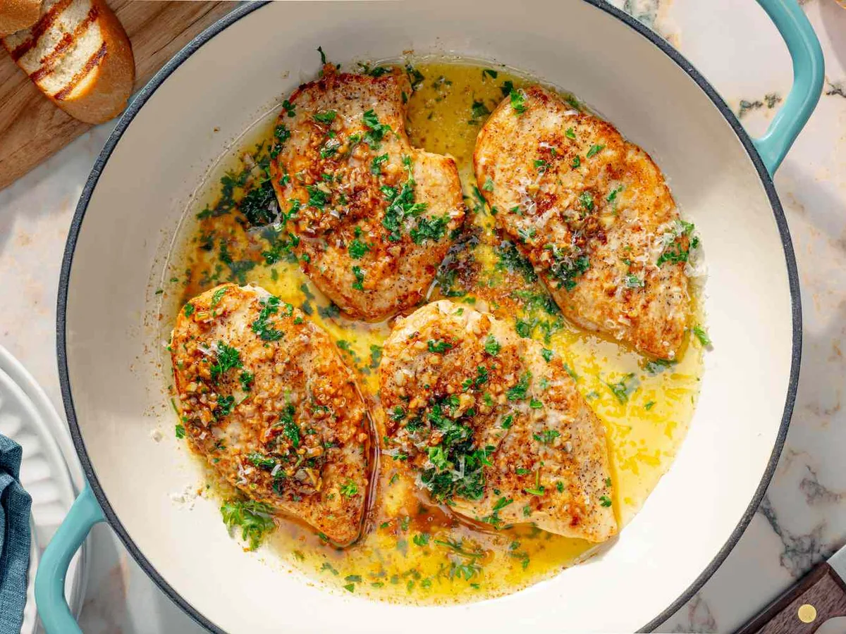 Garlic Chicken Bundles