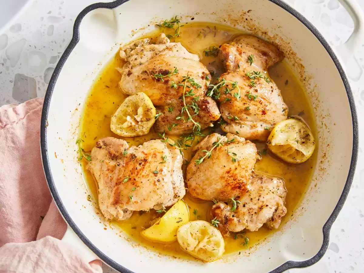 Garlic Chicken