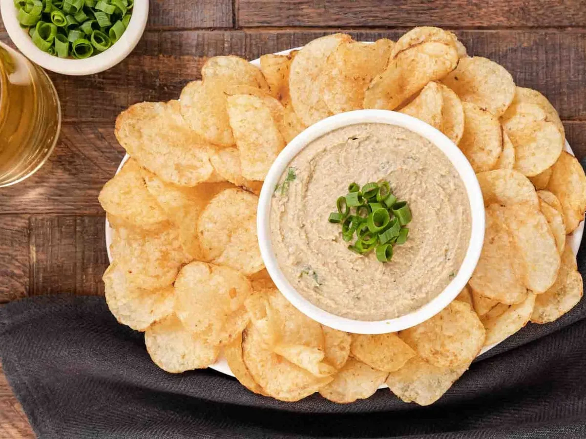 Garlic Clam Dip