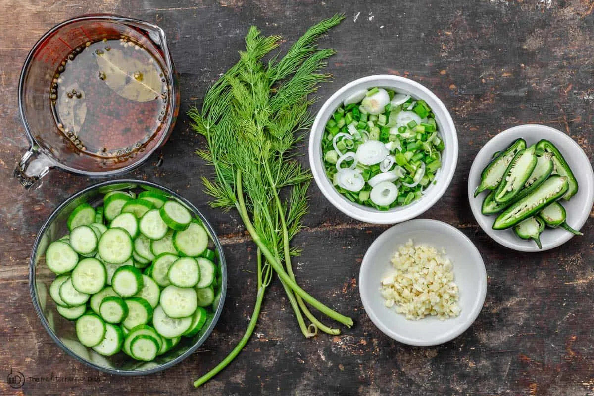 Garlic Dill Pickles