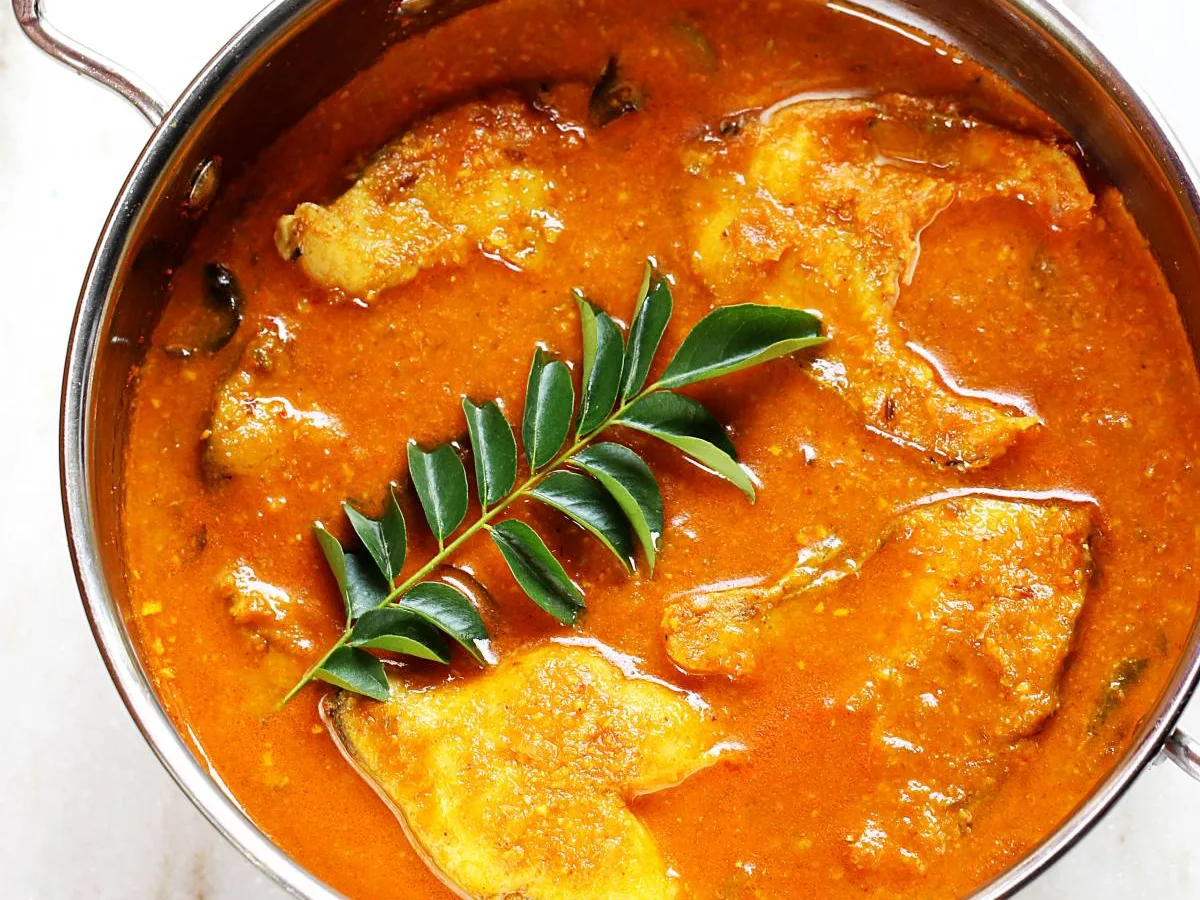Garlic Fish Curry