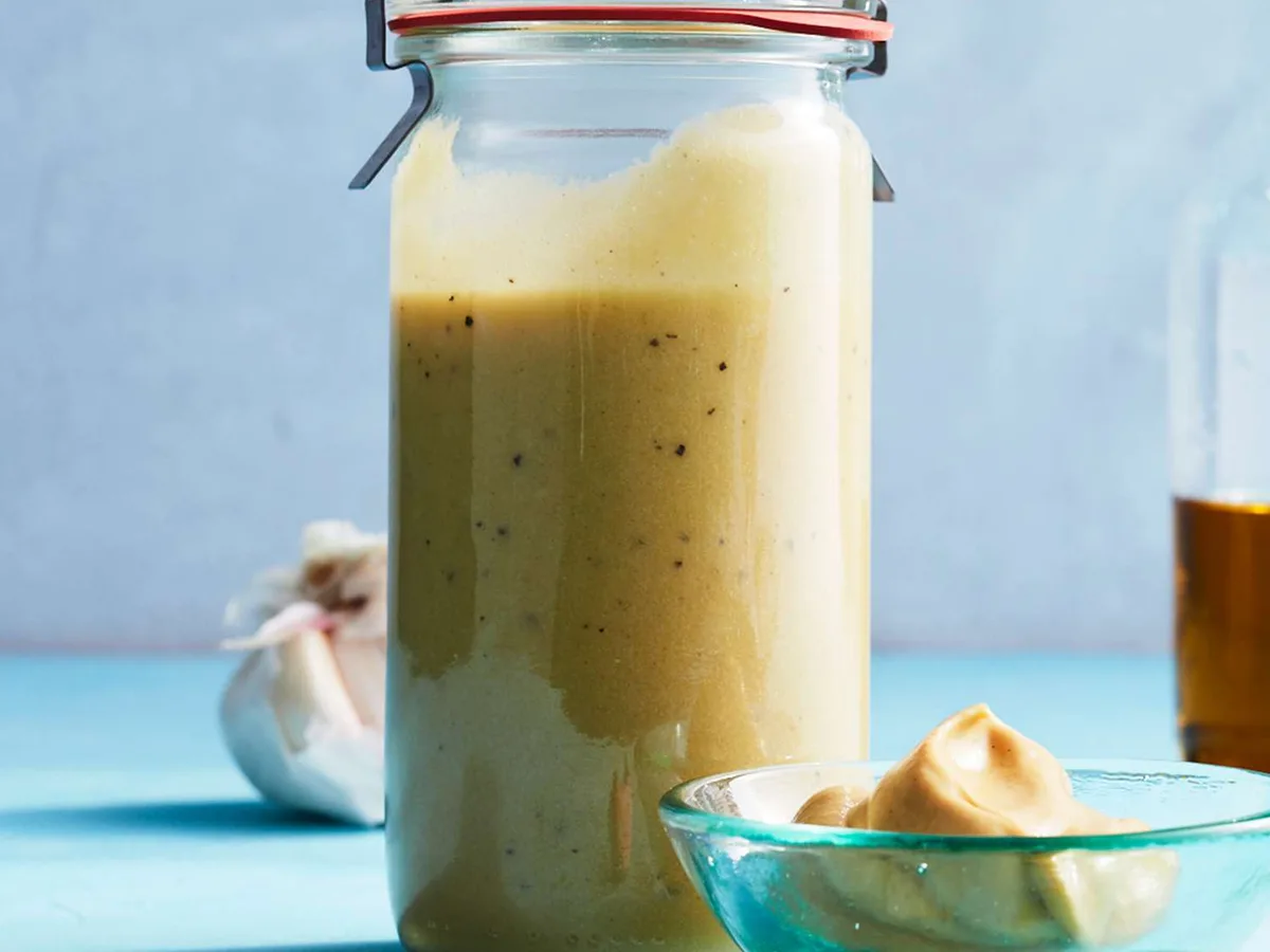 Garlic French Vinaigrette