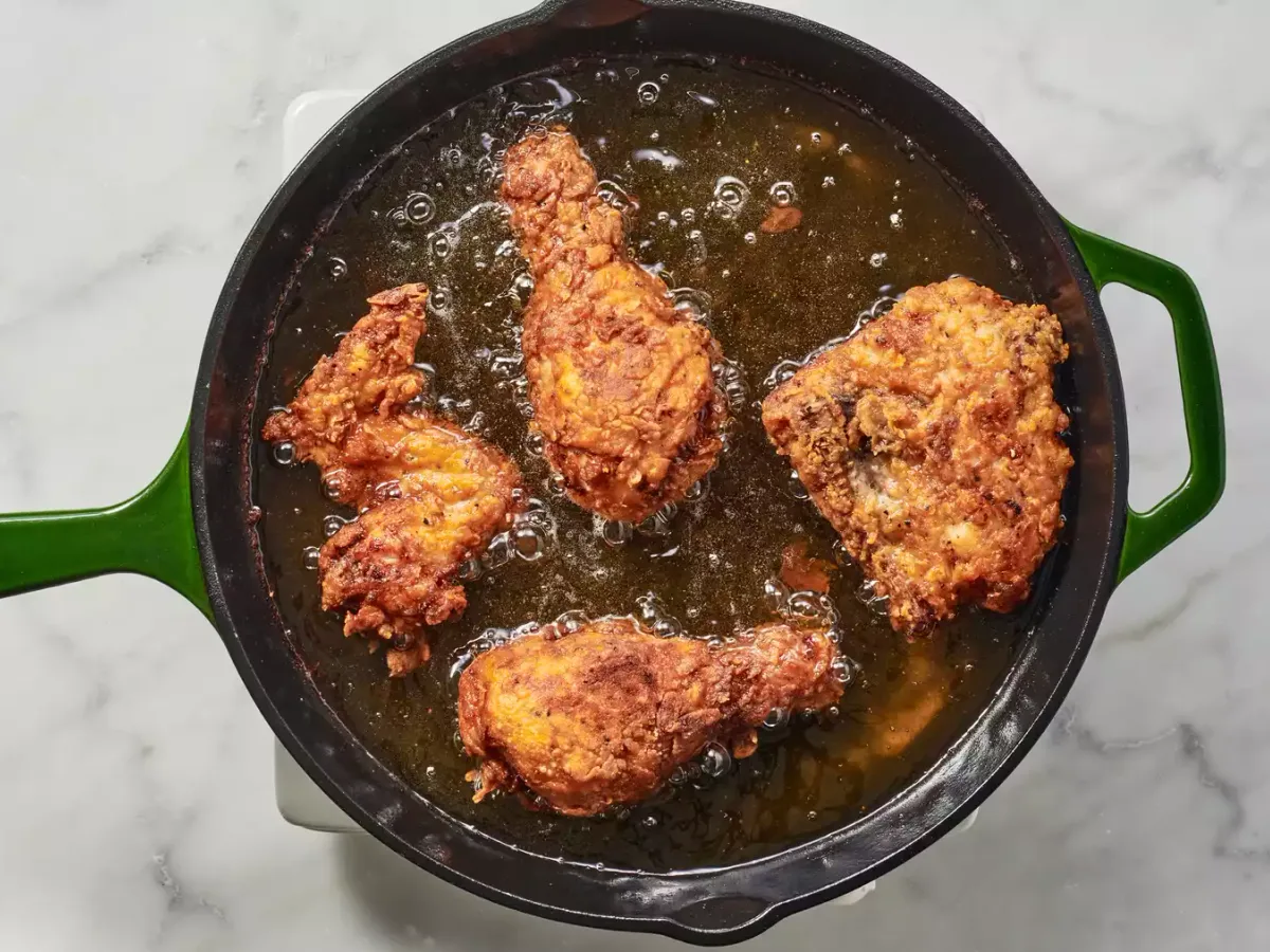 Garlic Fried Chicken