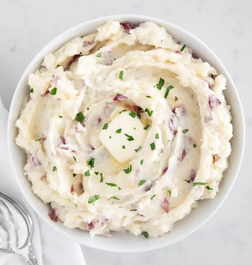 Garlic Mashed Potatoes