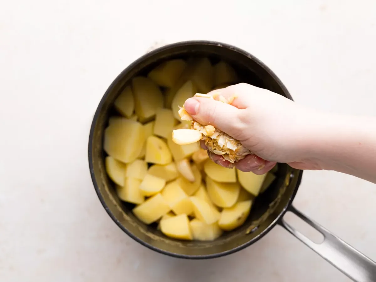 Garlic Potatoes