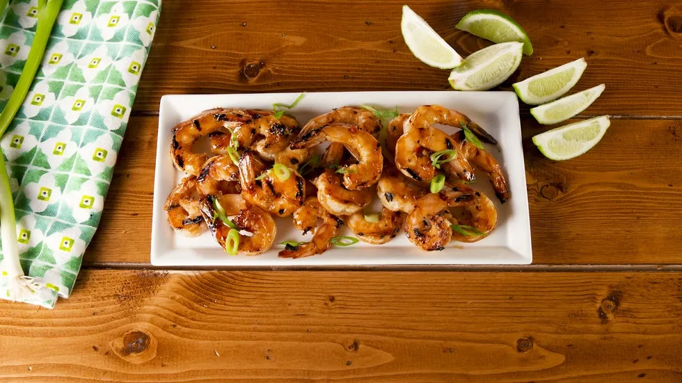 Garlic Rum Shrimp