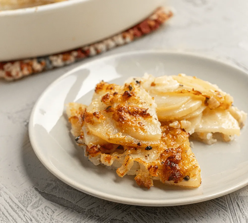 Garlic Scalloped Potatoes