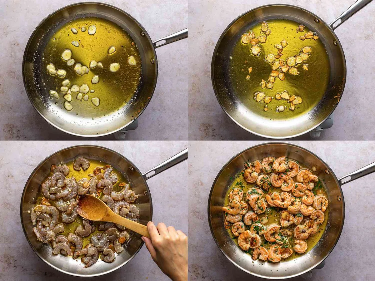 Garlic Shrimp