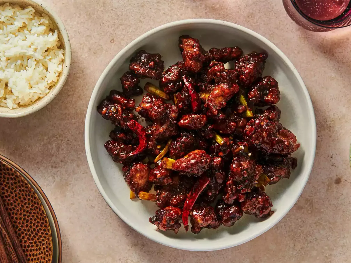 General Tsao's Chicken