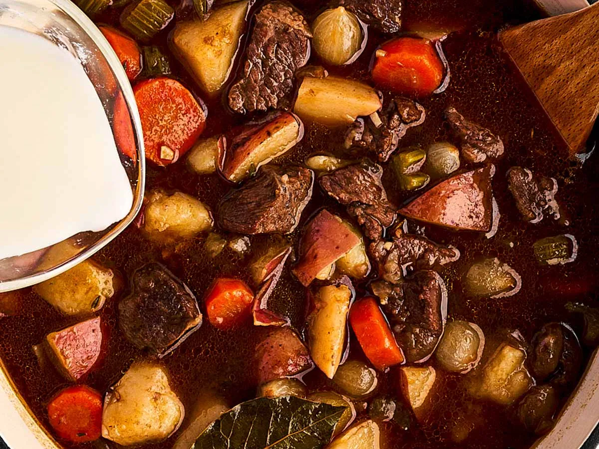 GERMAN BEEF STEW