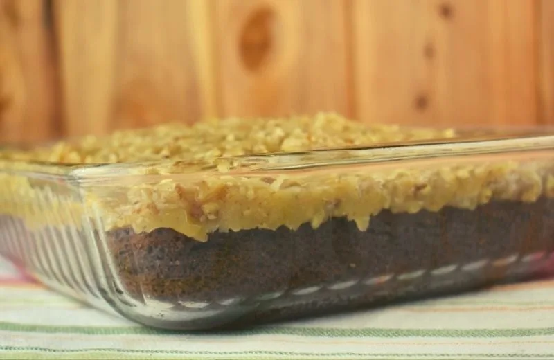 German Chocolate Cake