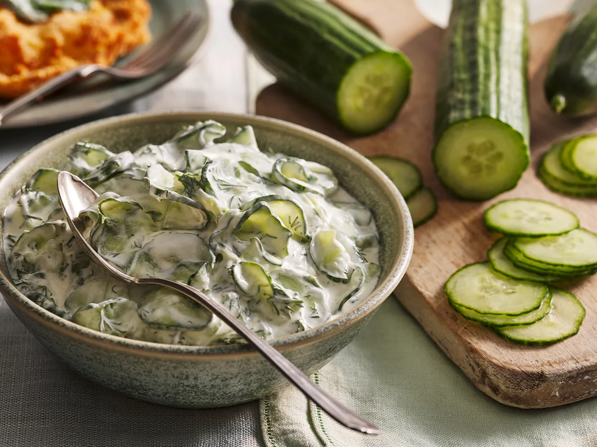 German Cucumber Salad