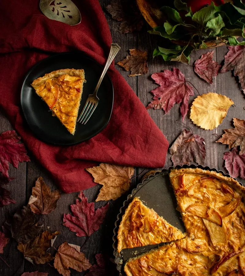 German Onion Pie