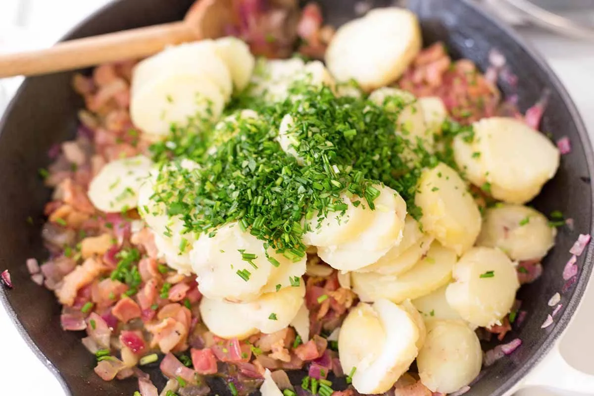German Potato Salad