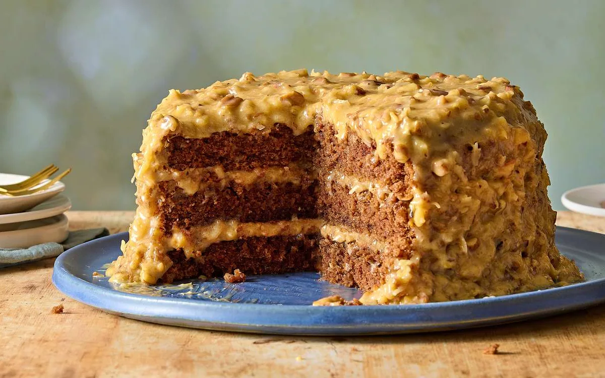 German's Sweet Chocolate Cake