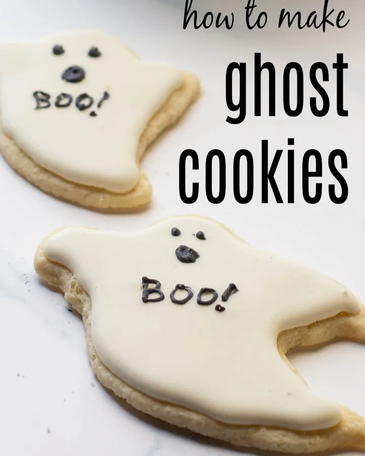 Ghost Cookies