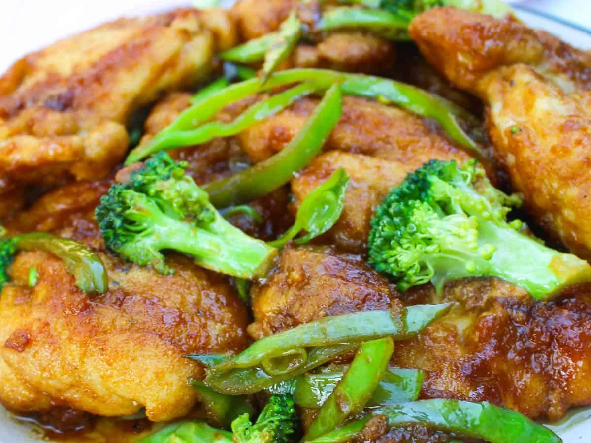 Ginger Glazed Chicken