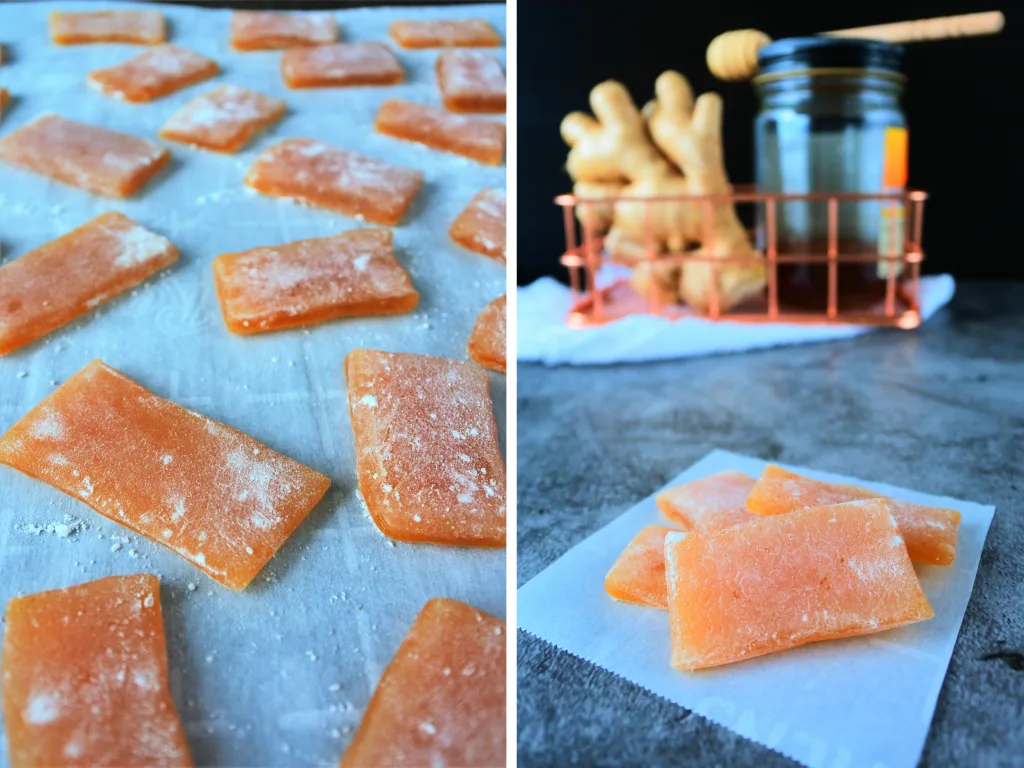 Ginger-Pecan Chews