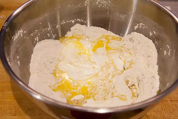 Ginger Scones
