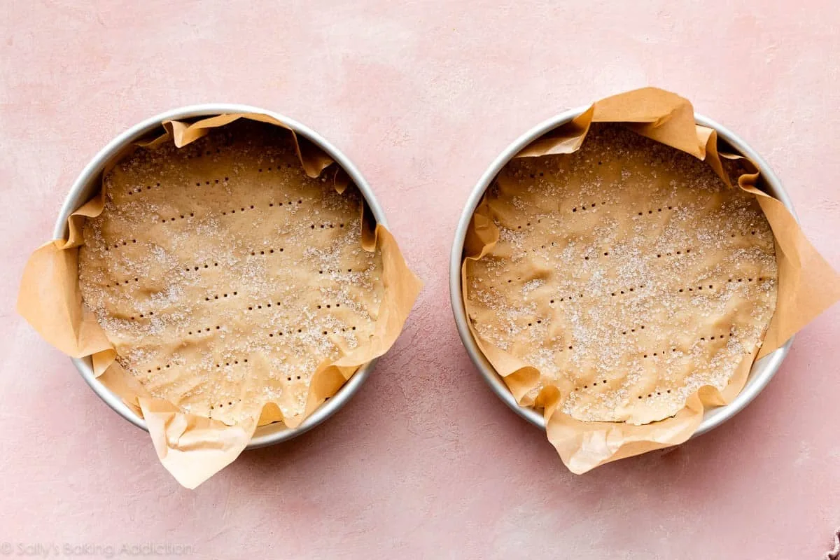 Ginger Shortbread Wedges
