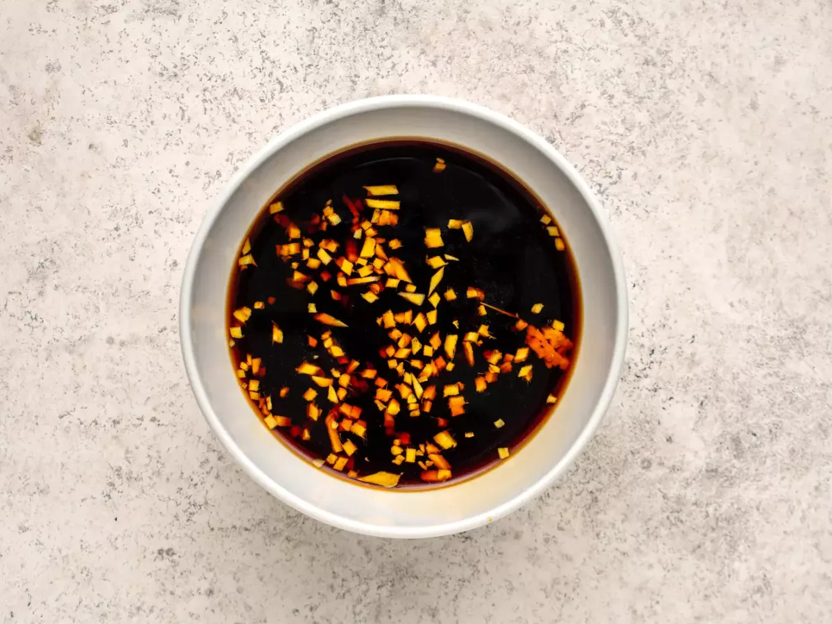 Ginger Soy Butter Sauce