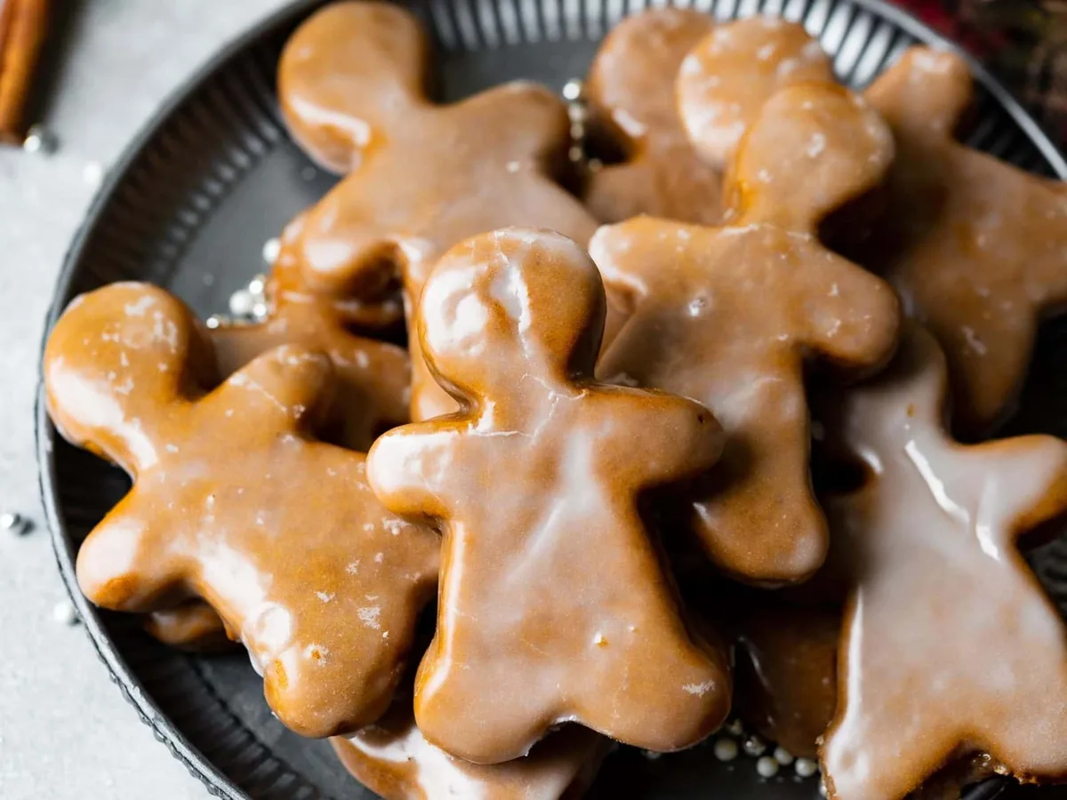 Gingerbread Men Cookies