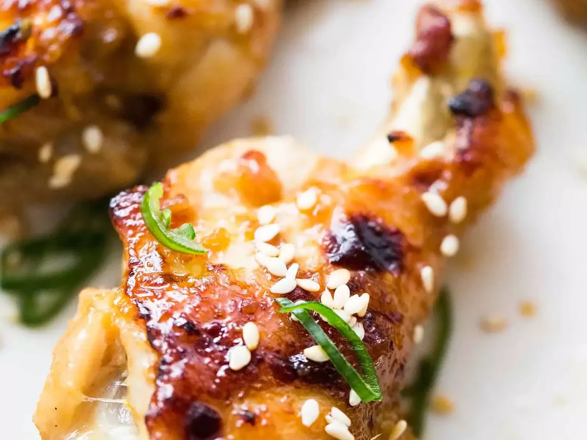 Gingered Chicken Wings