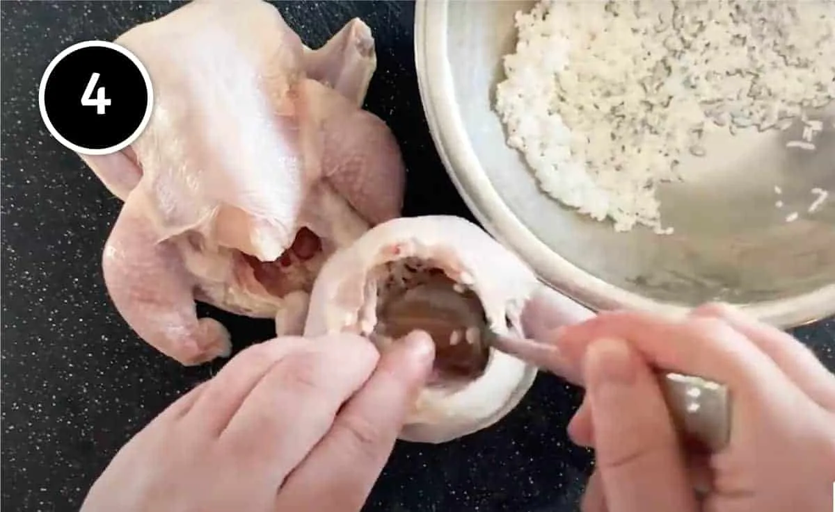 Ginseng Chicken Soup