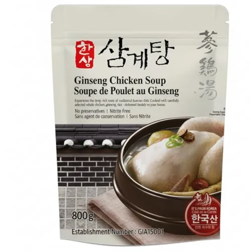 Ginseng Chicken Soup (Samgyetang)