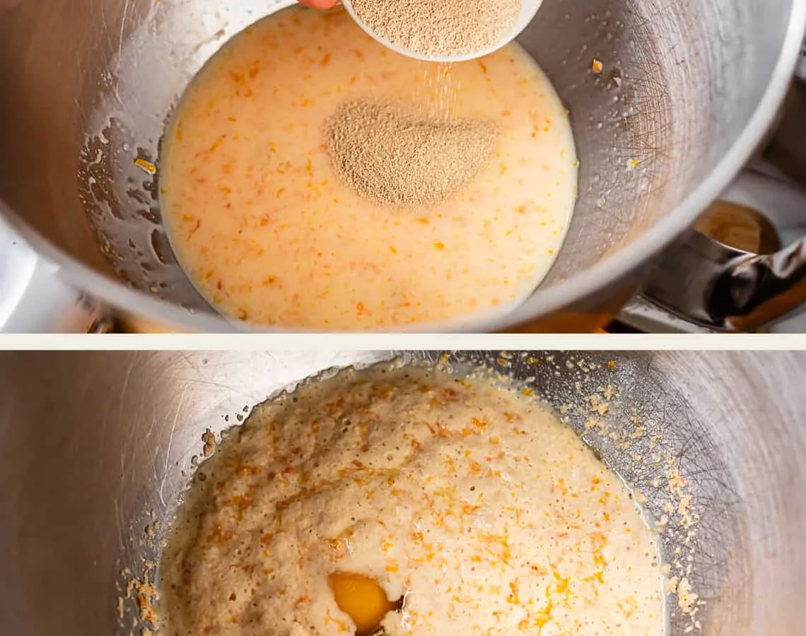 Glaze For Orange Yeast Rolls