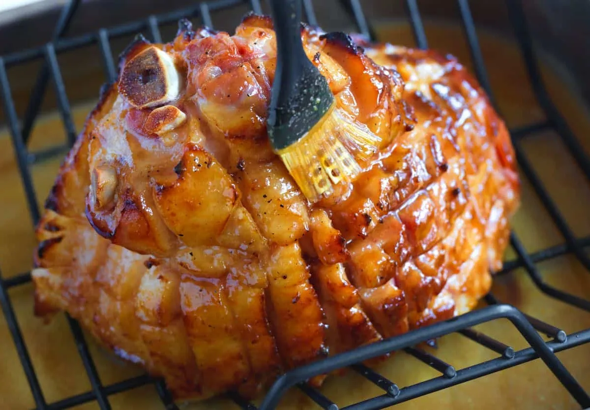 Glazed Baked Ham