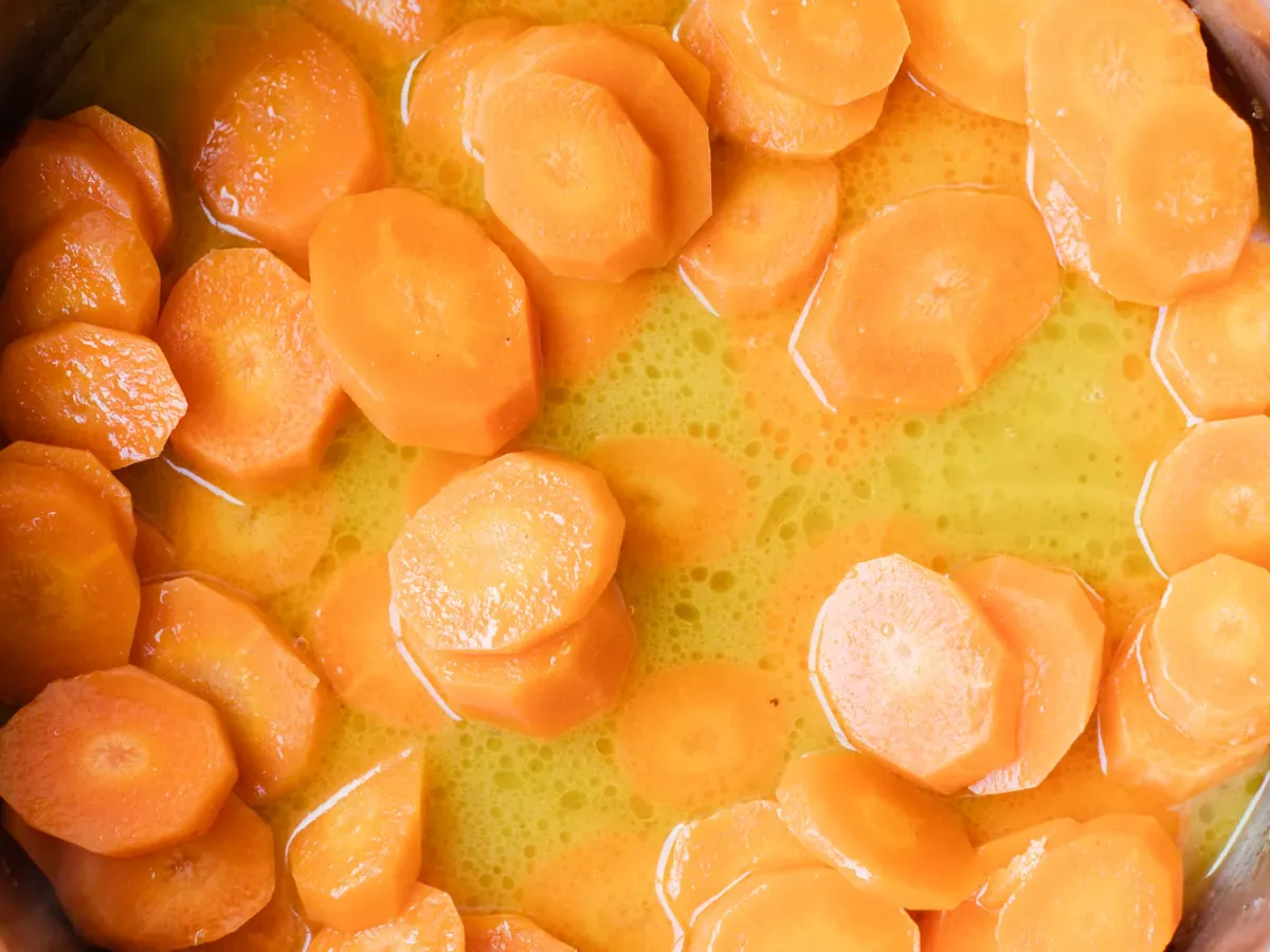 Glazed Carrots