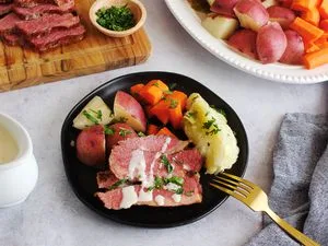 Glazed Corned Beef