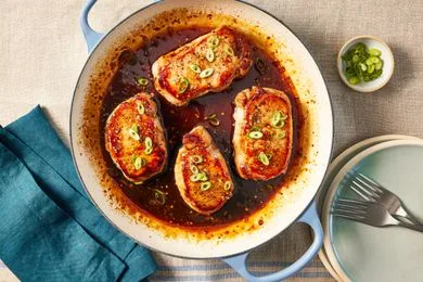 Glazed Roast Pork Tenderloin