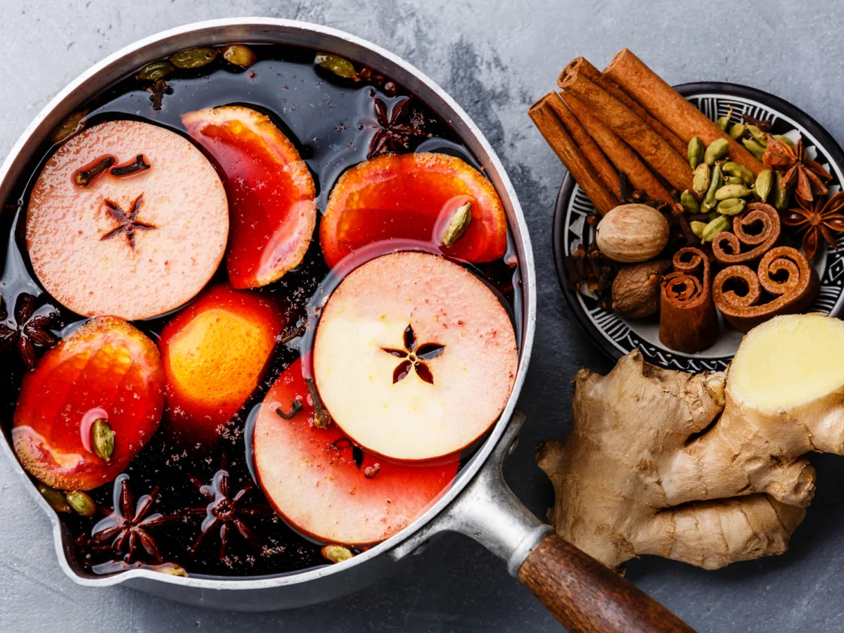 Glögg - Spicy Hot Red Wine