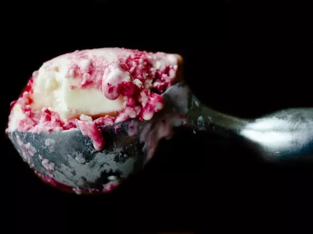 Goat Cheese Ice Cream