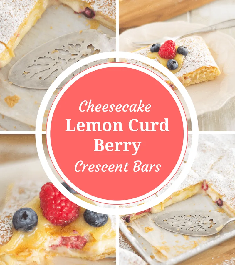 Goat Cheesecake With Fresh Lemon Curd And Berries