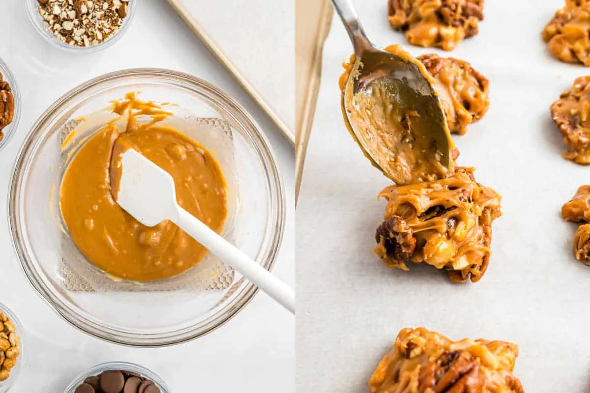 Golden Cereal-Nut Clusters
