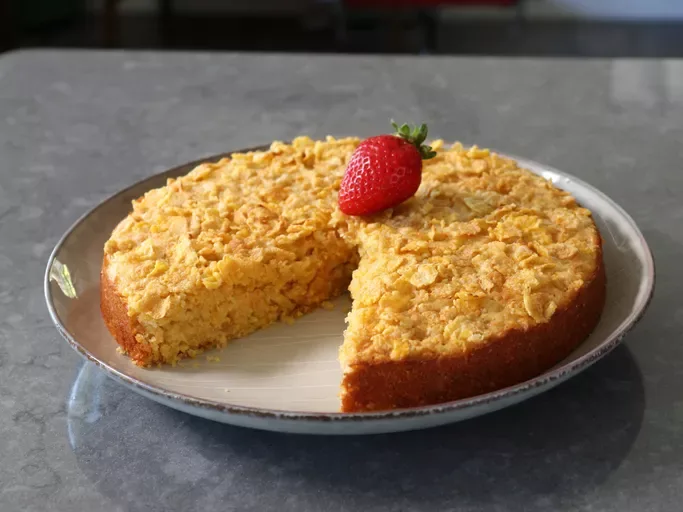 Golden Corn Cake