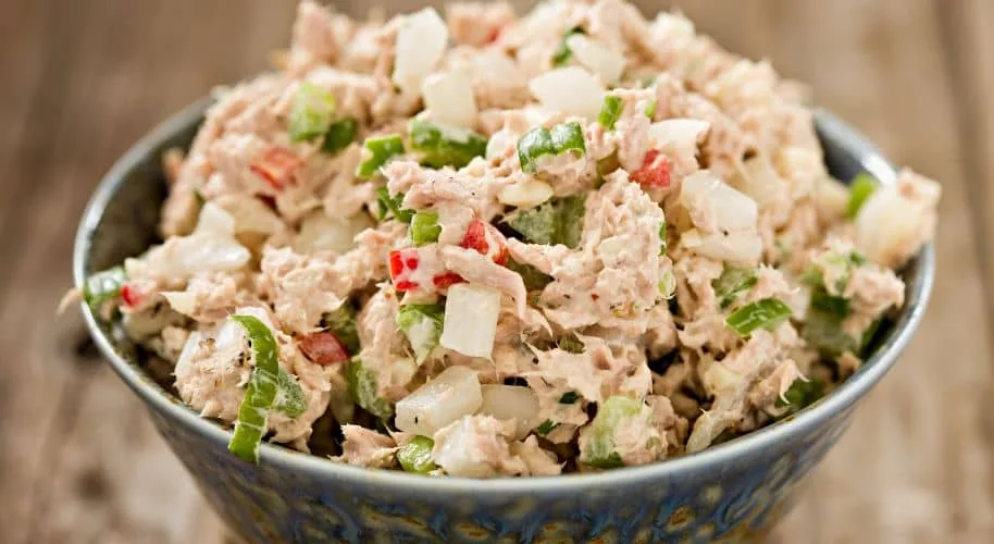 Golden Corral's Seafood Salad