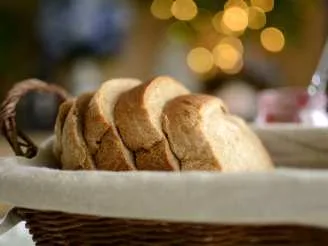Golden Egg Bread