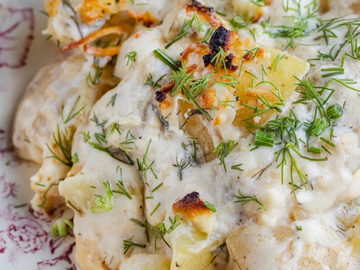 Golden Gate Potato Casserole