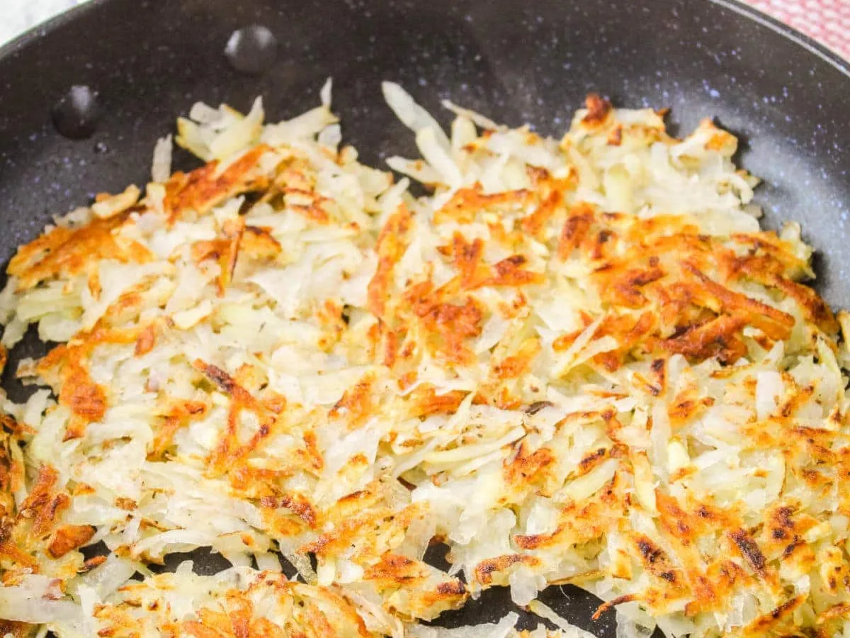 Golden Hash Browns