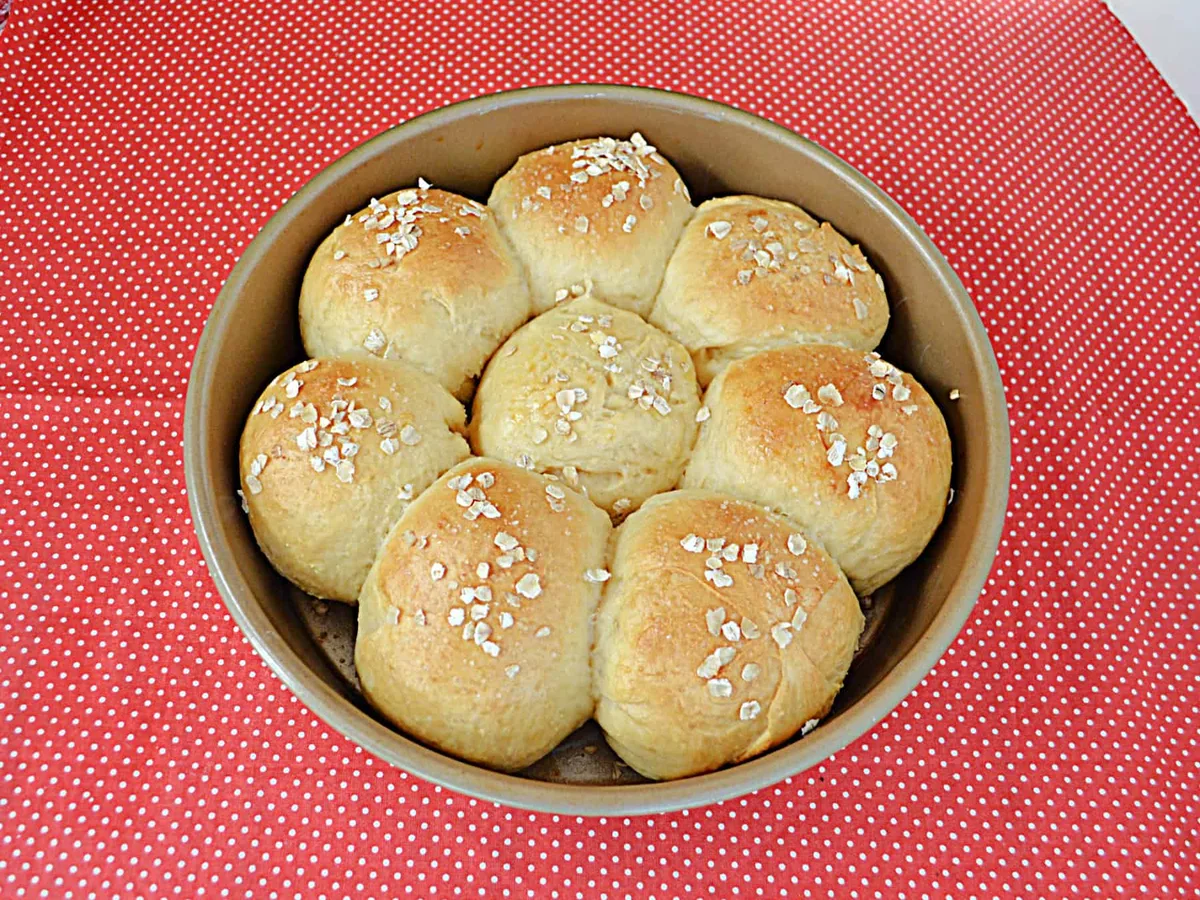 Golden Honey Rolls