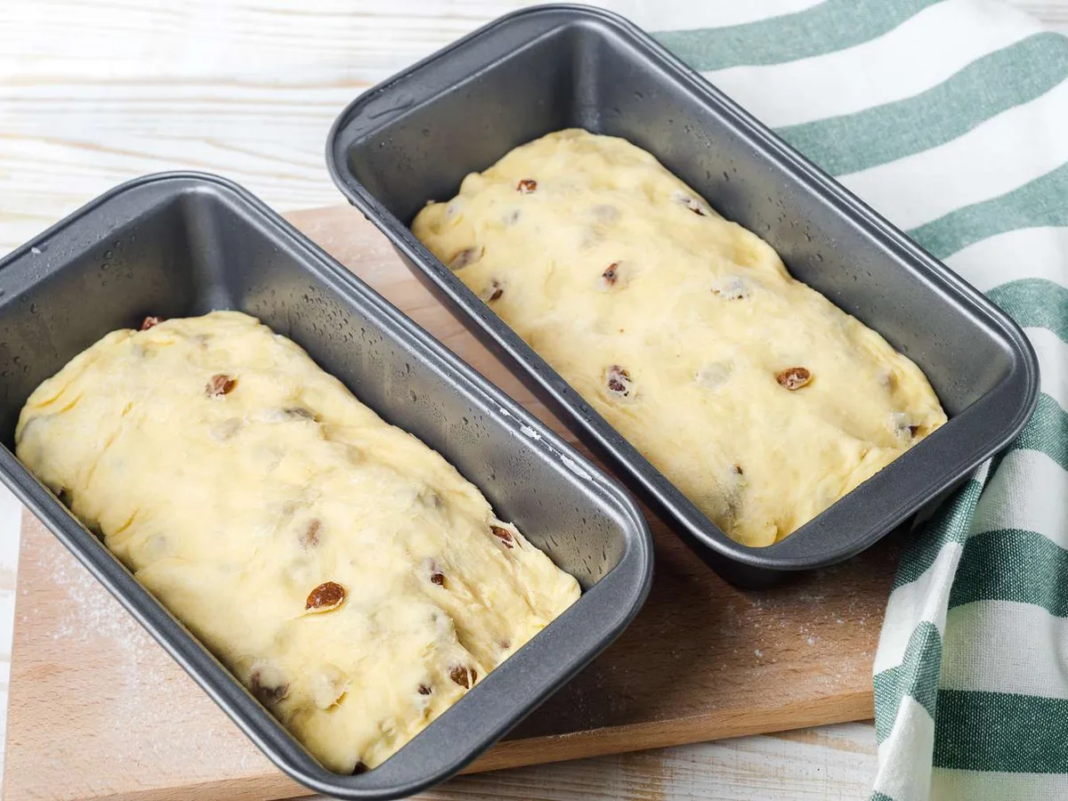 Golden Raisin Loaves
